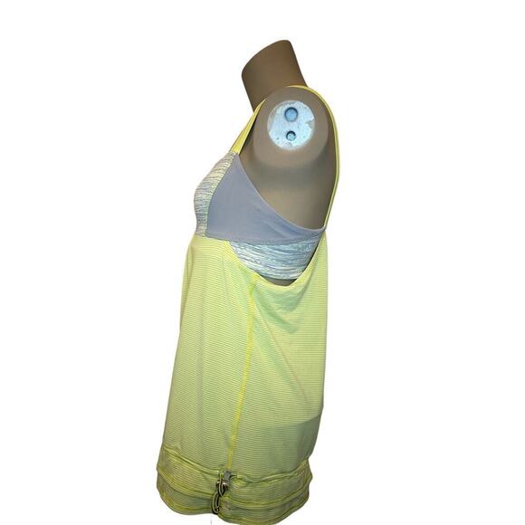 Lululemon Athletica Bubble Tank Top with Drawstring Size 6 - Picture 2 of 5